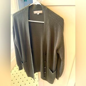 Loft Cardigan Worn Once